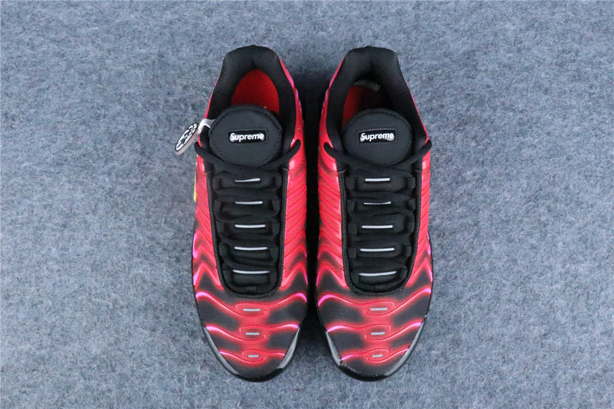 Supreme x Nike Air Max Plus TN 'University Red'