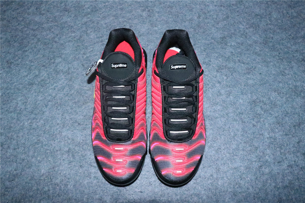 Supreme x Nike Air Max Plus TN 'University Red'