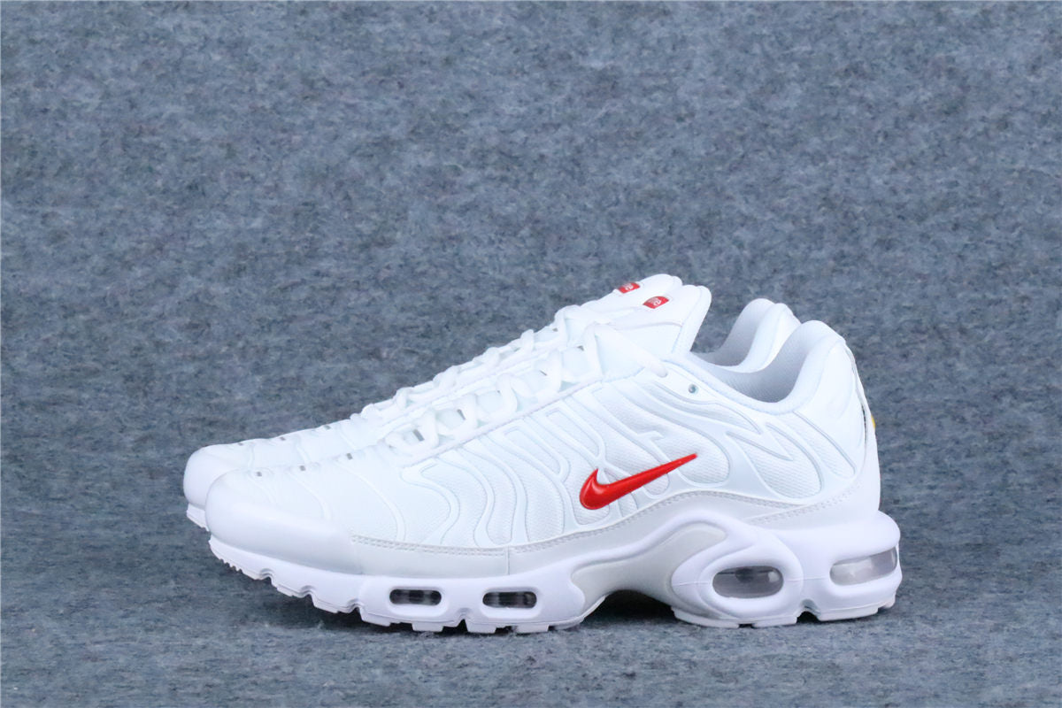 Supreme x Nike Air Max Plus TN 'White'