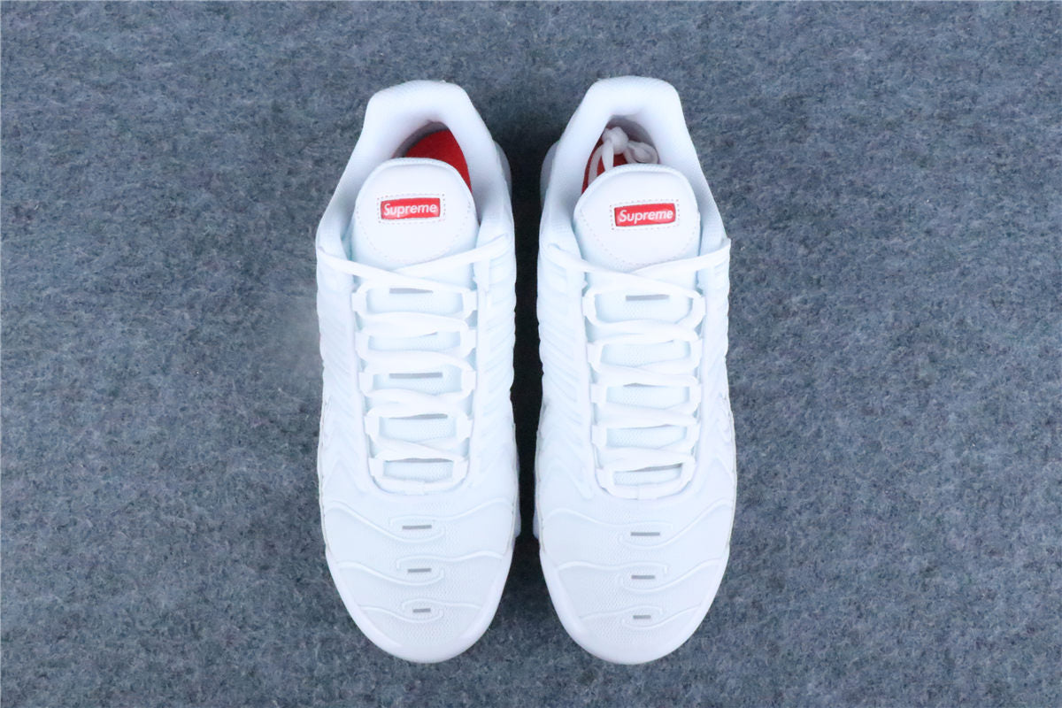 Supreme x Nike Air Max Plus TN 'White'