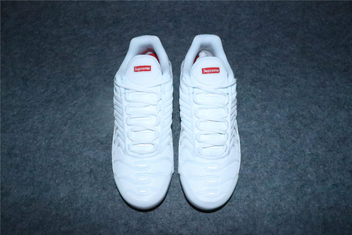Supreme x Nike Air Max Plus TN 'White'