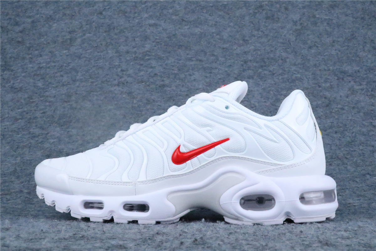 Supreme x Nike Air Max Plus TN 'White'