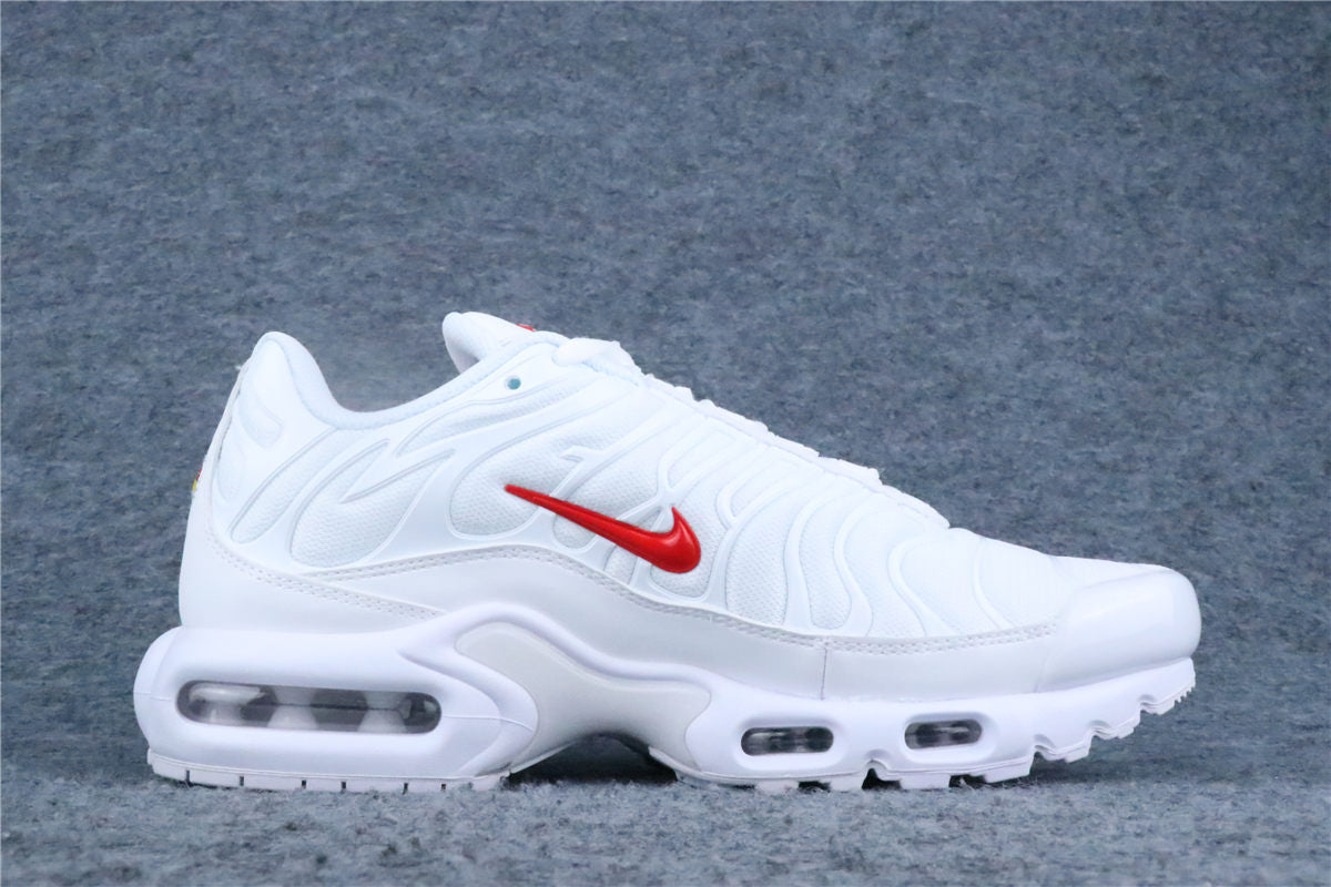Supreme x Nike Air Max Plus TN 'White'