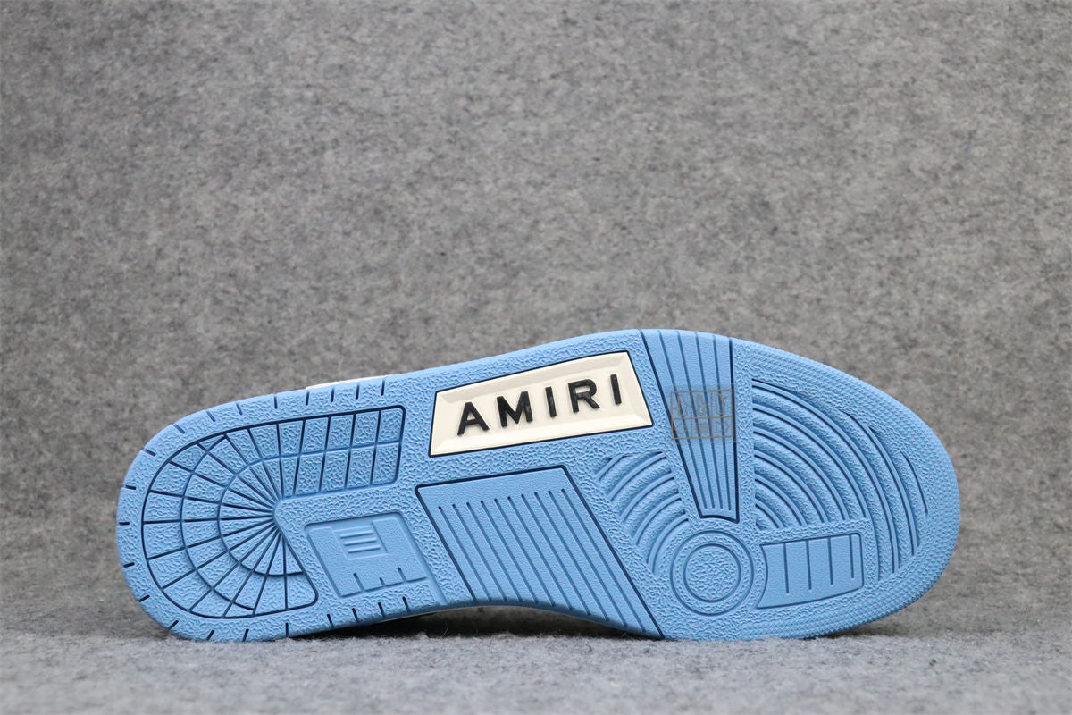Amiri Skel Top Low 'Powder Blue'