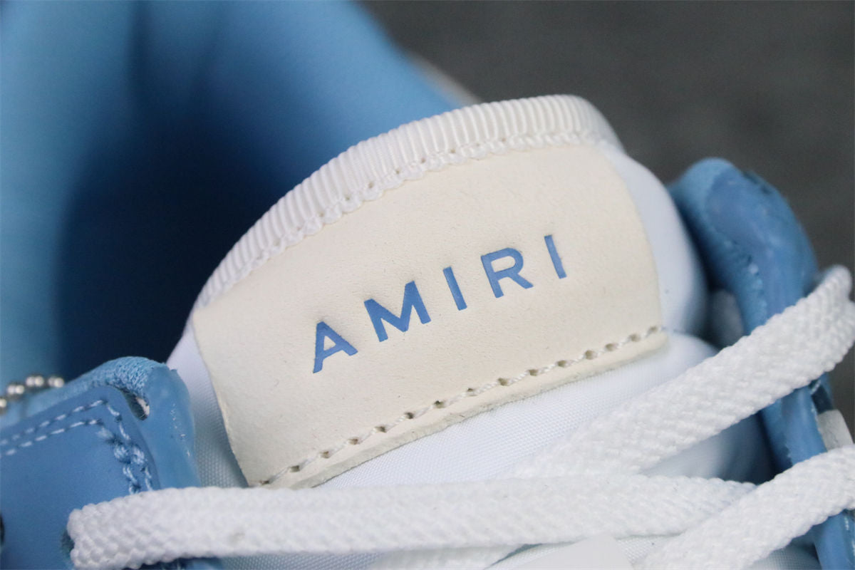 Amiri Skel Top Low 'Powder Blue'