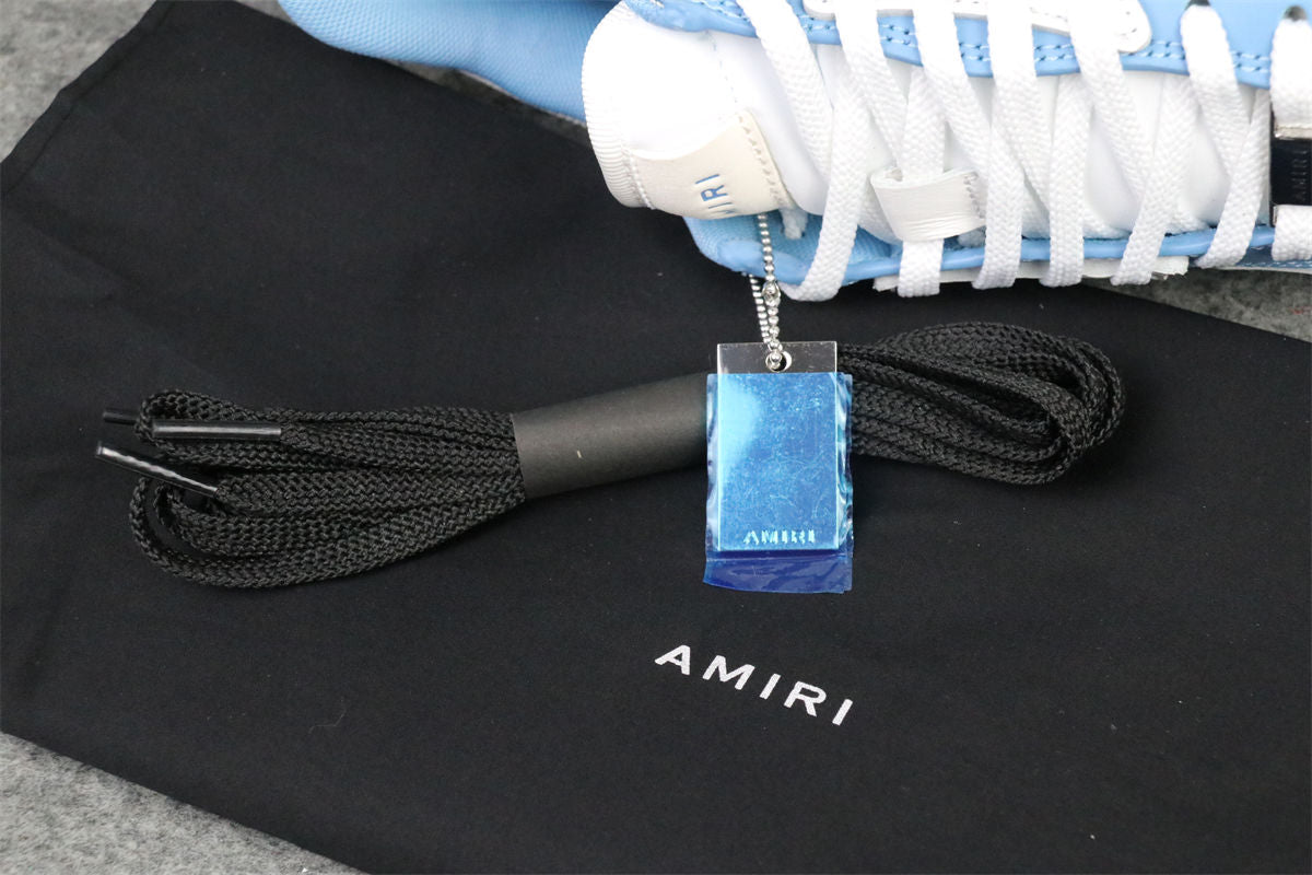 Amiri Skel Top Low 'Powder Blue'
