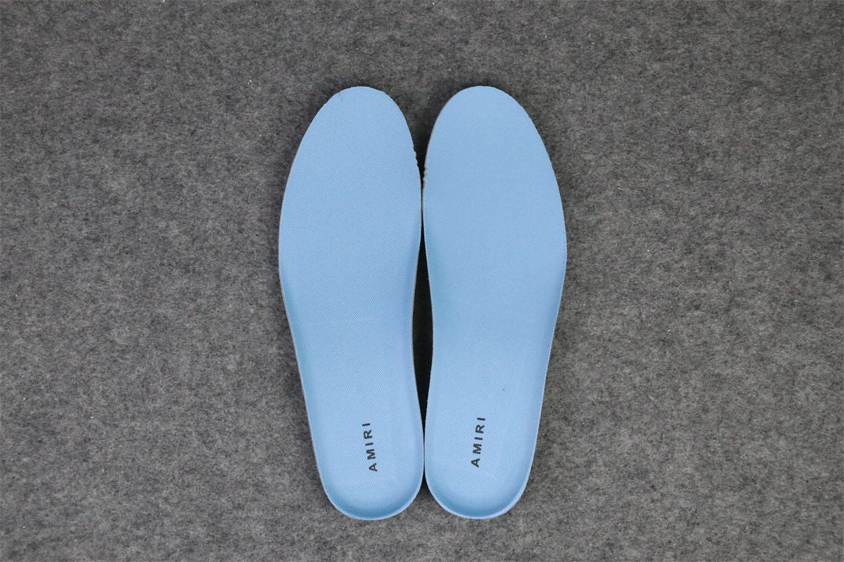 Amiri Skel Top Low 'Powder Blue'