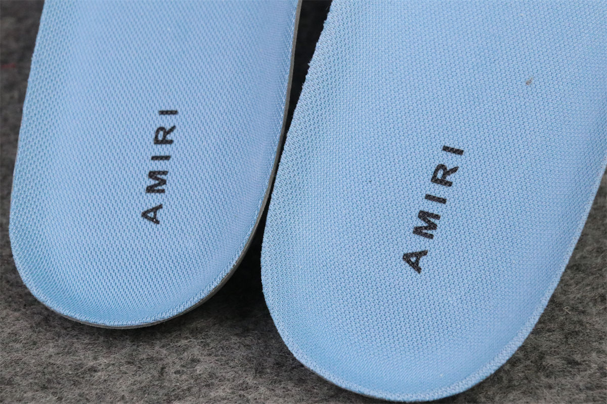 Amiri Skel Top Low 'Powder Blue'