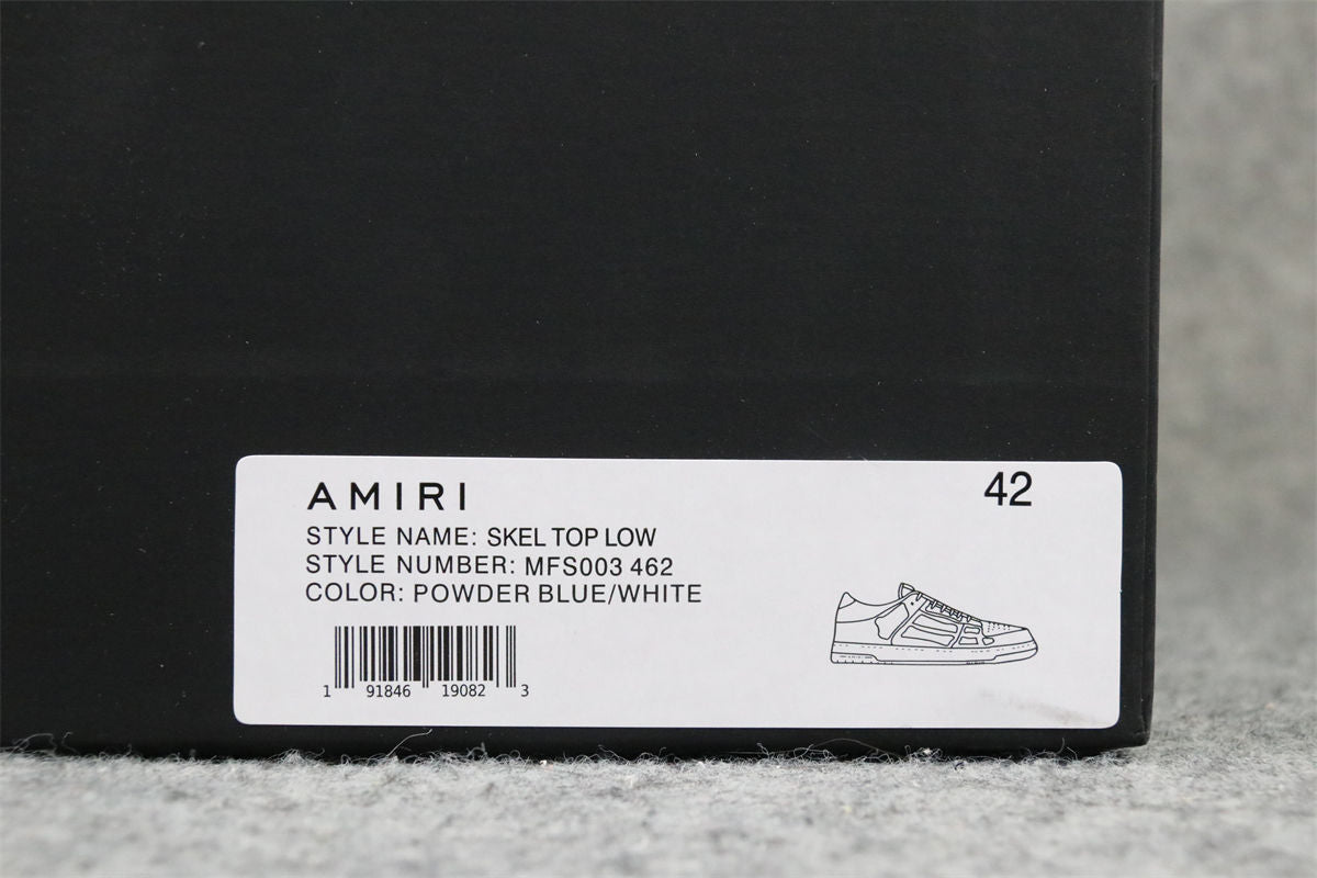 Amiri Skel Top Low 'Powder Blue'