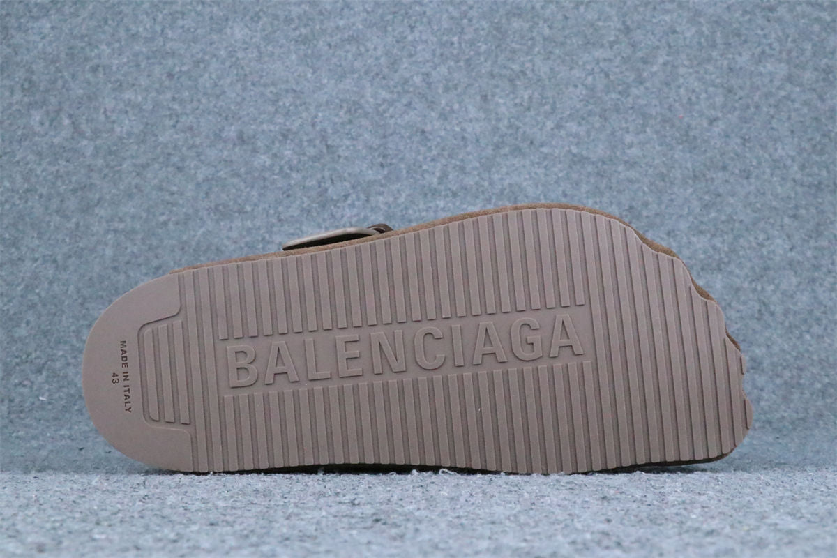 Balenciaga Sunday Mule 'Light Brown'
