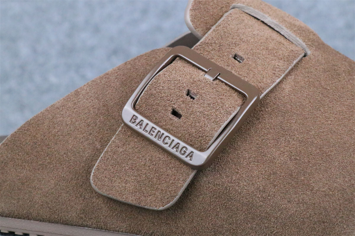 Balenciaga Sunday Mule 'Light Brown'