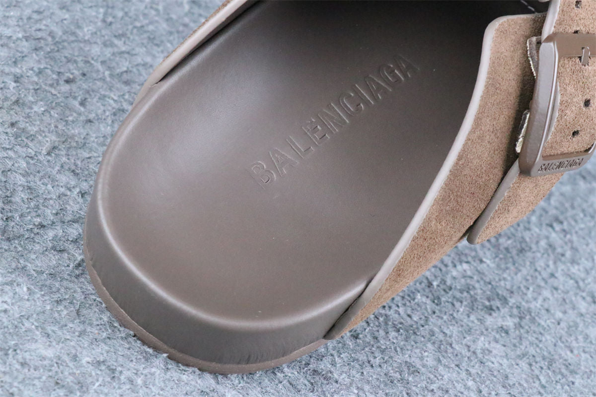Balenciaga Sunday Mule 'Light Brown'