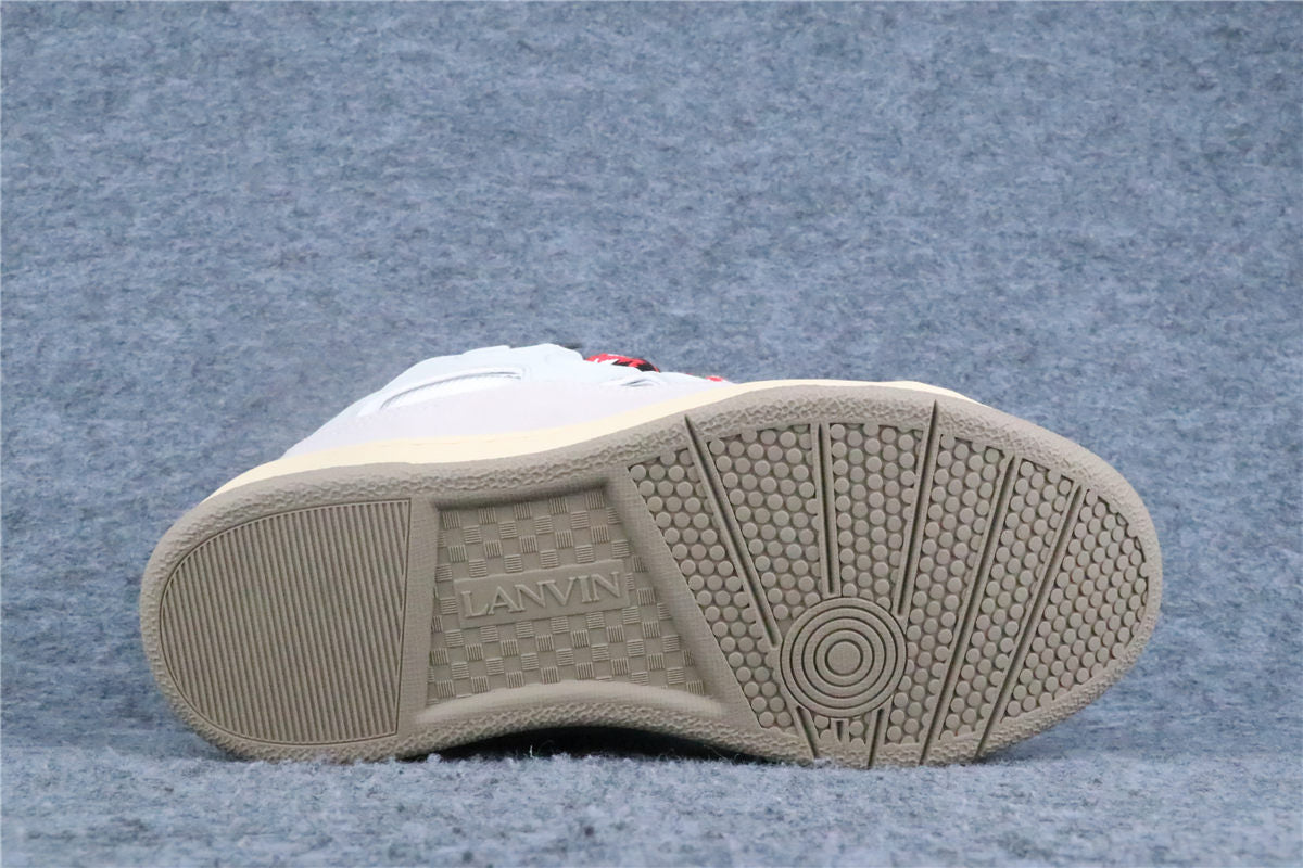 (Value Version) Lanvin Curb Sneakers 'White Ivory'