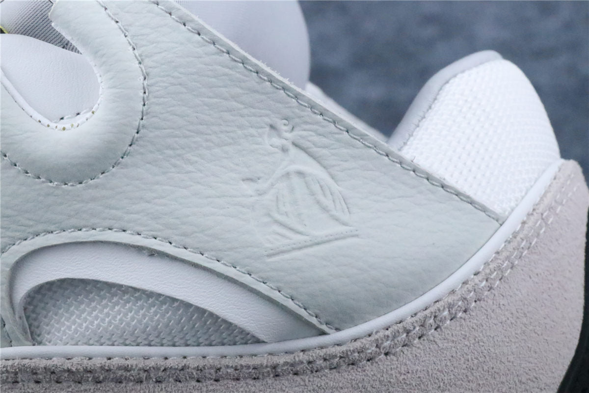 (Value Version) Lanvin Curb Sneakers 'White Ivory'