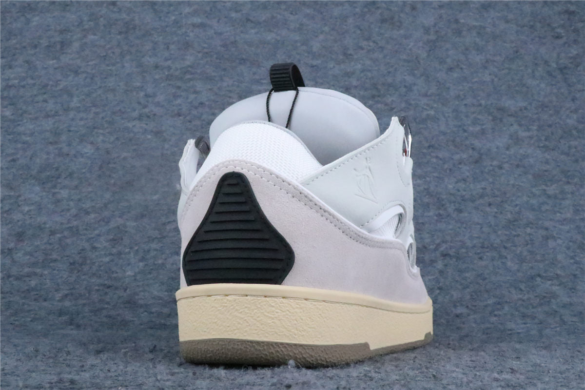 (Value Version) Lanvin Curb Sneakers 'White Ivory'