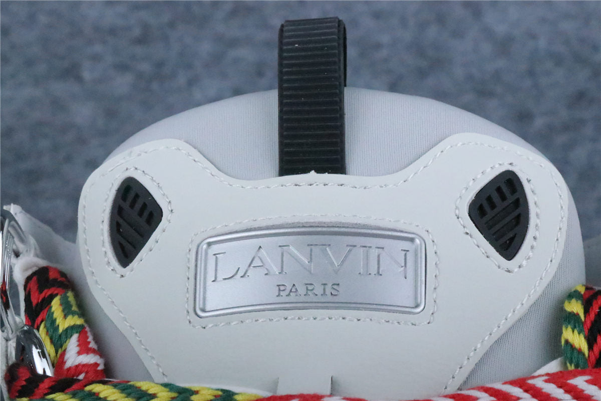 (Value Version) Lanvin Curb Sneakers 'White Ivory'