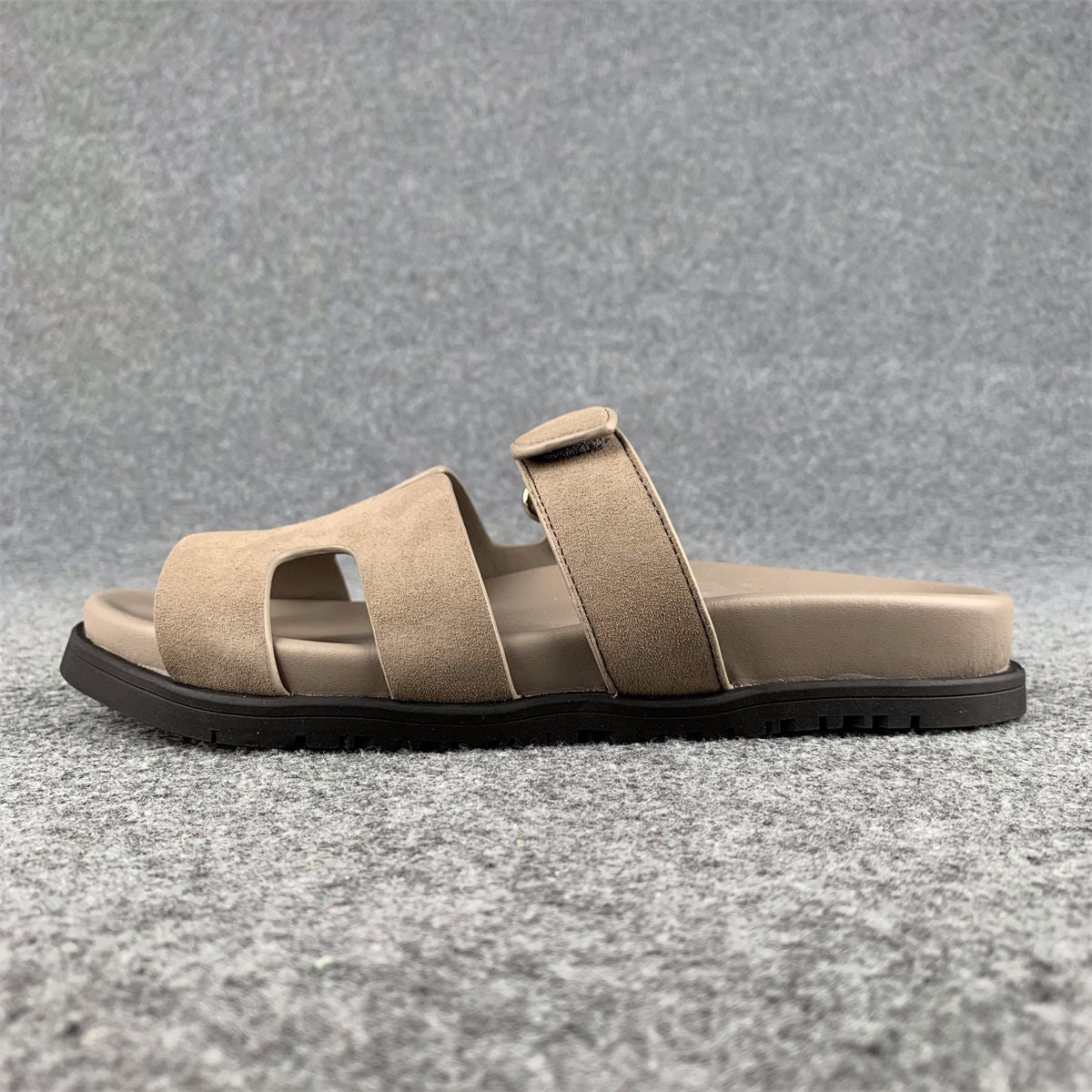 Chypre Sandals 'Beige Suède