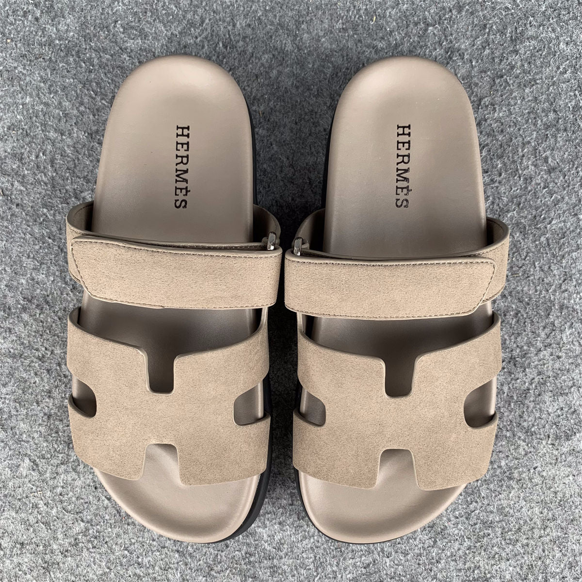 Chypre Sandals 'Beige Suède