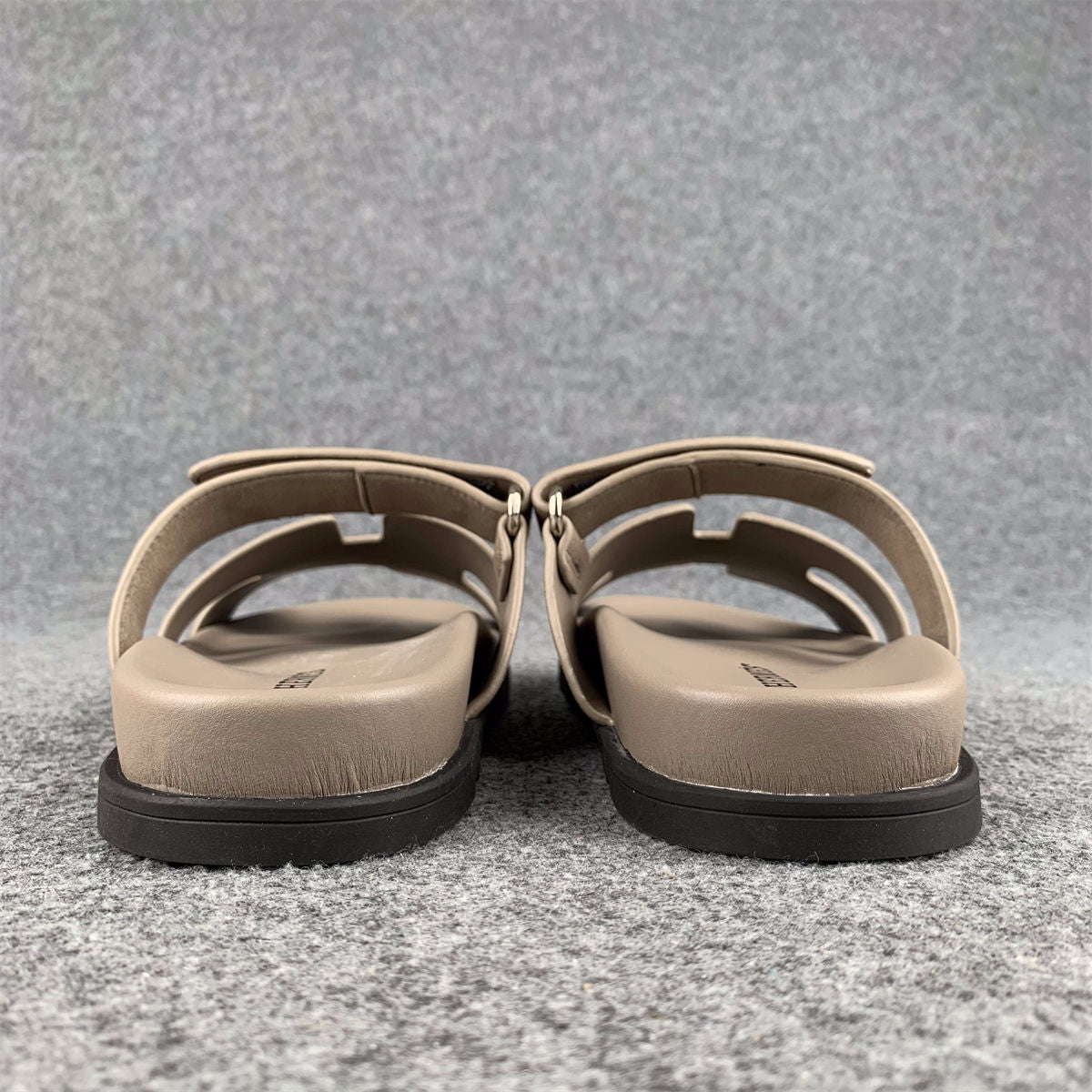 Chypre Sandals 'Beige Suède