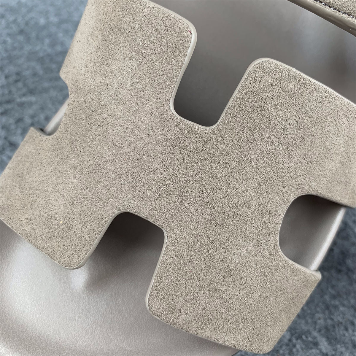 Chypre Sandals 'Beige Suède