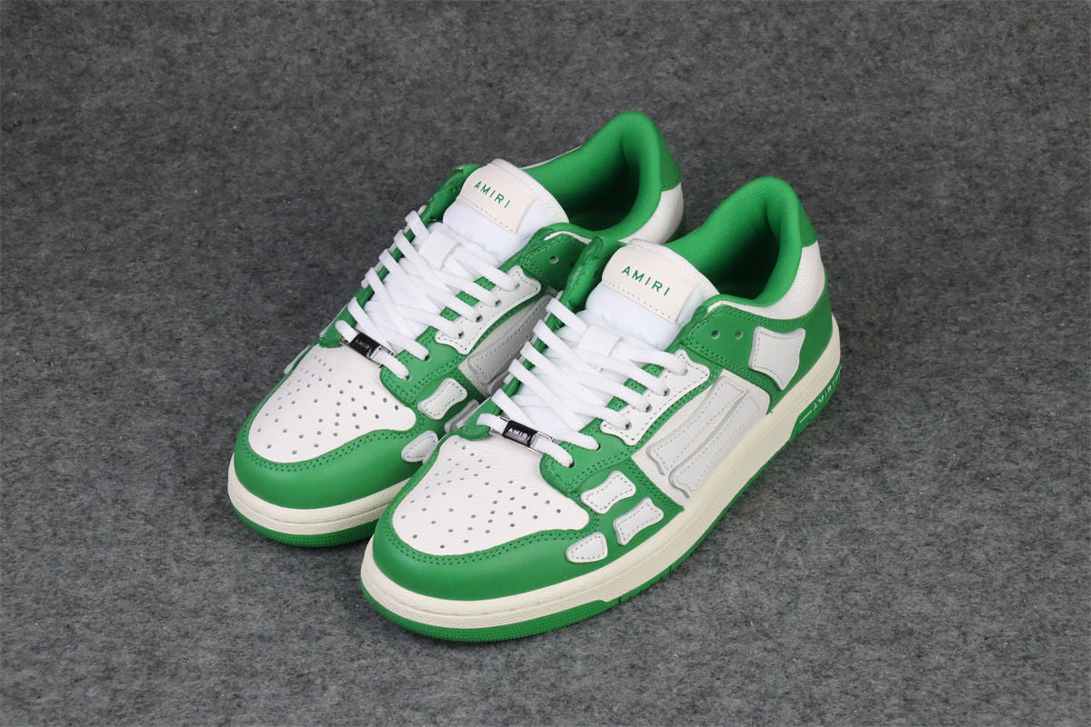 Amiri Skel Top Low 'Green White'