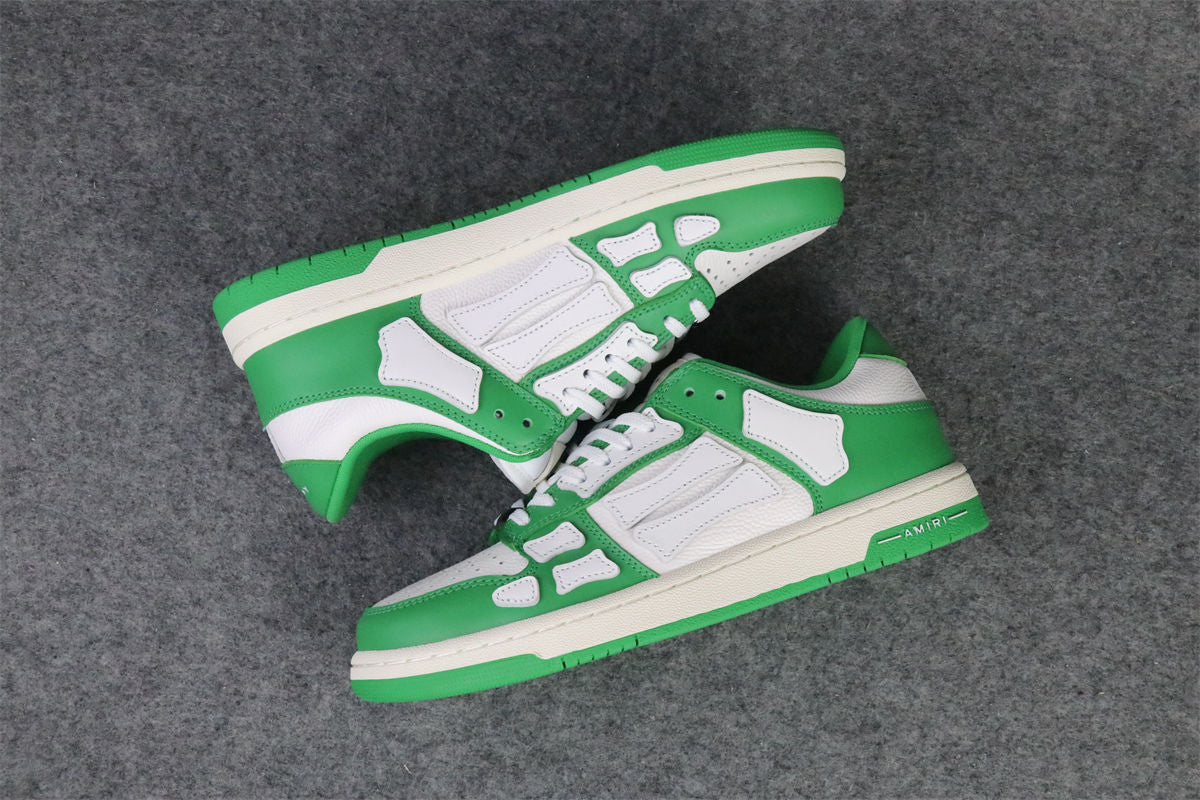Amiri Skel Top Low 'Green White'