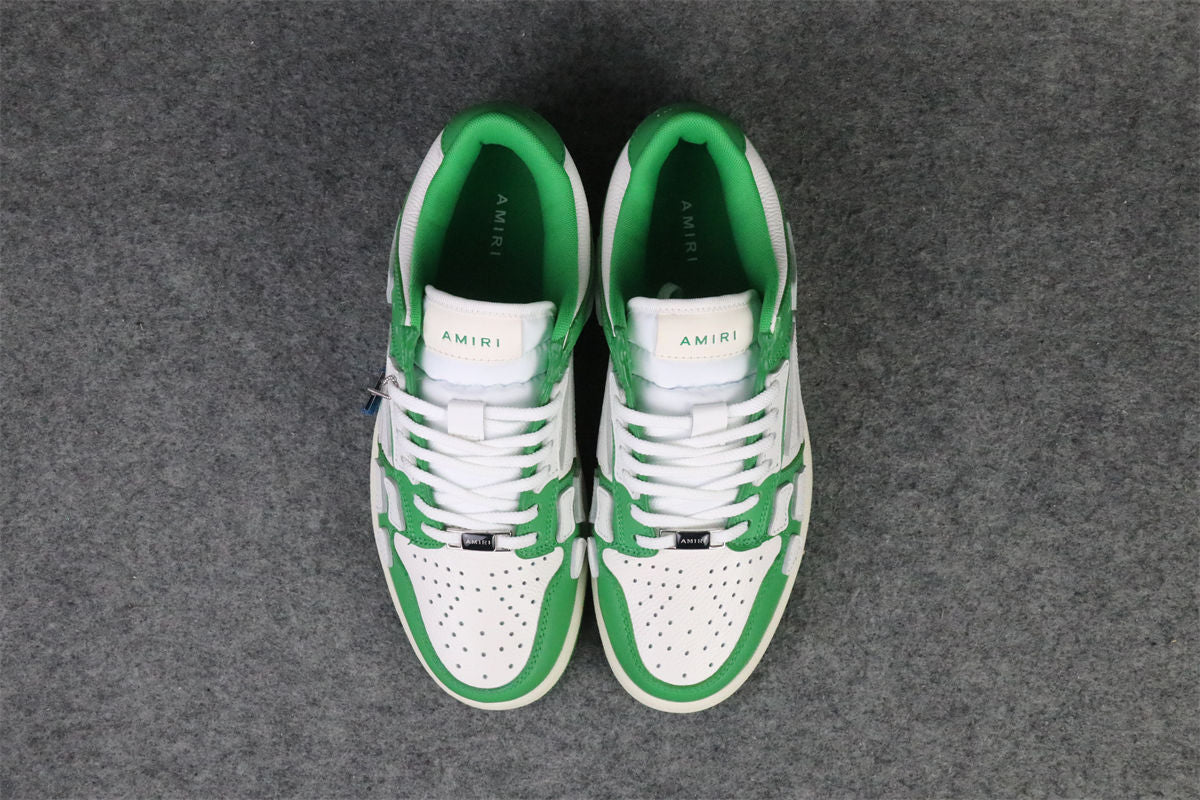 Amiri Skel Top Low 'Green White'