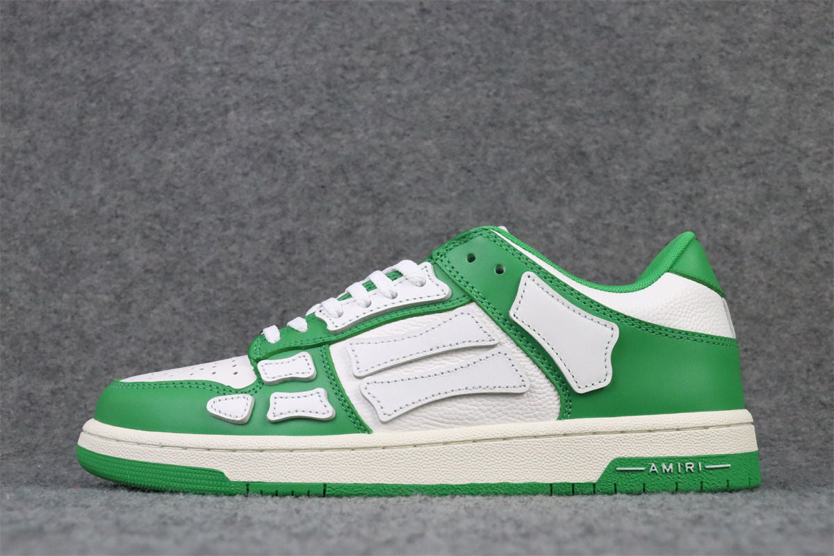 Amiri Skel Top Low 'Green White'