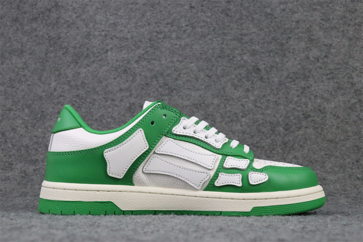 Amiri Skel Top Low 'Green White'