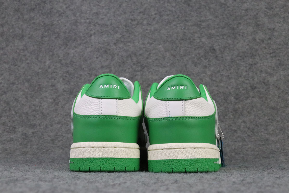 Amiri Skel Top Low 'Green White'