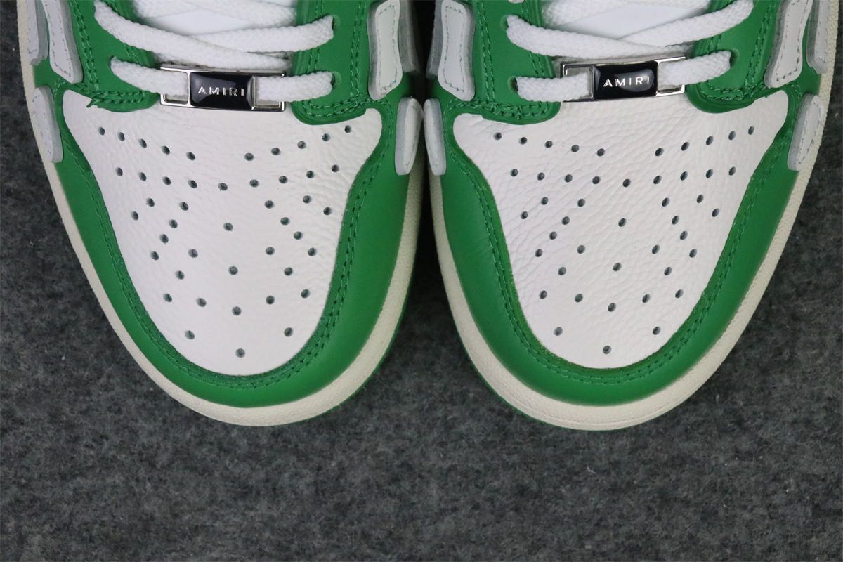 Amiri Skel Top Low 'Green White'