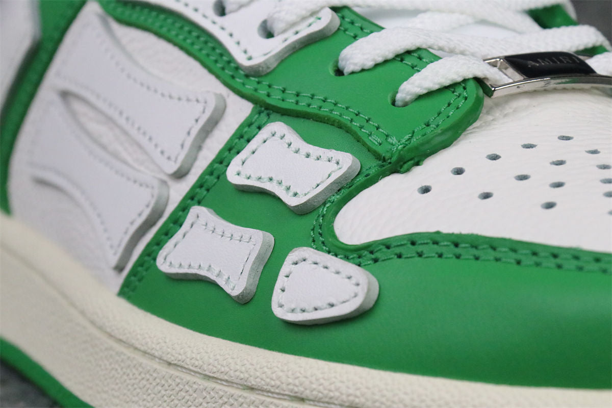 Amiri Skel Top Low 'Green White'