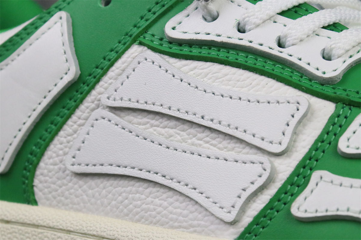 Amiri Skel Top Low 'Green White'