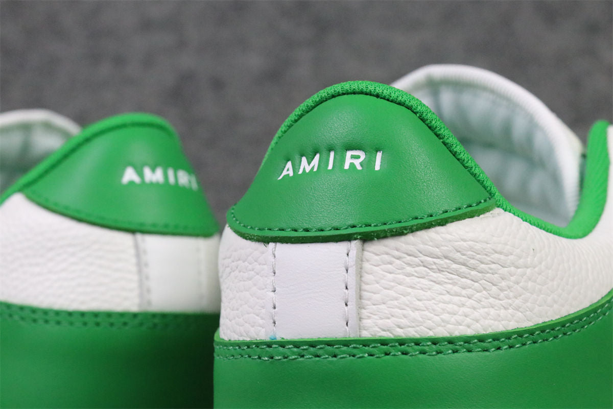 Amiri Skel Top Low 'Green White'