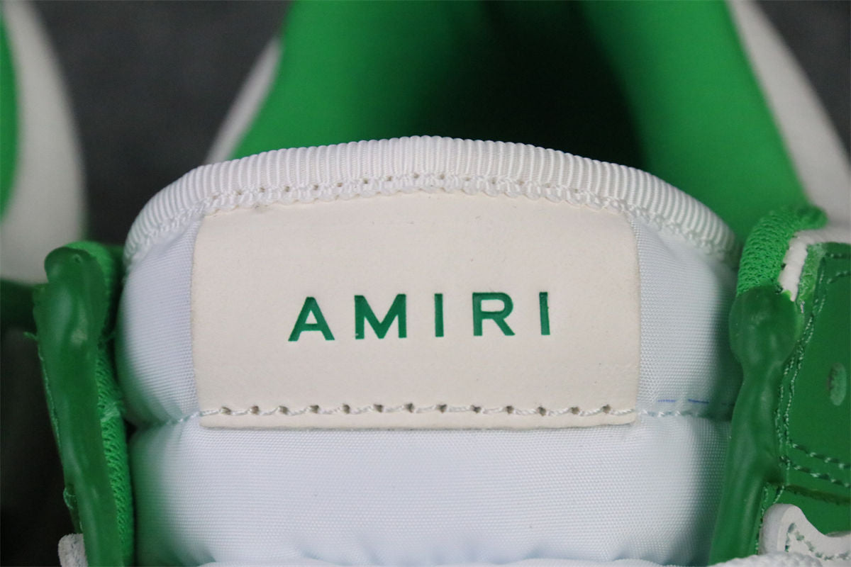 Amiri Skel Top Low 'Green White'