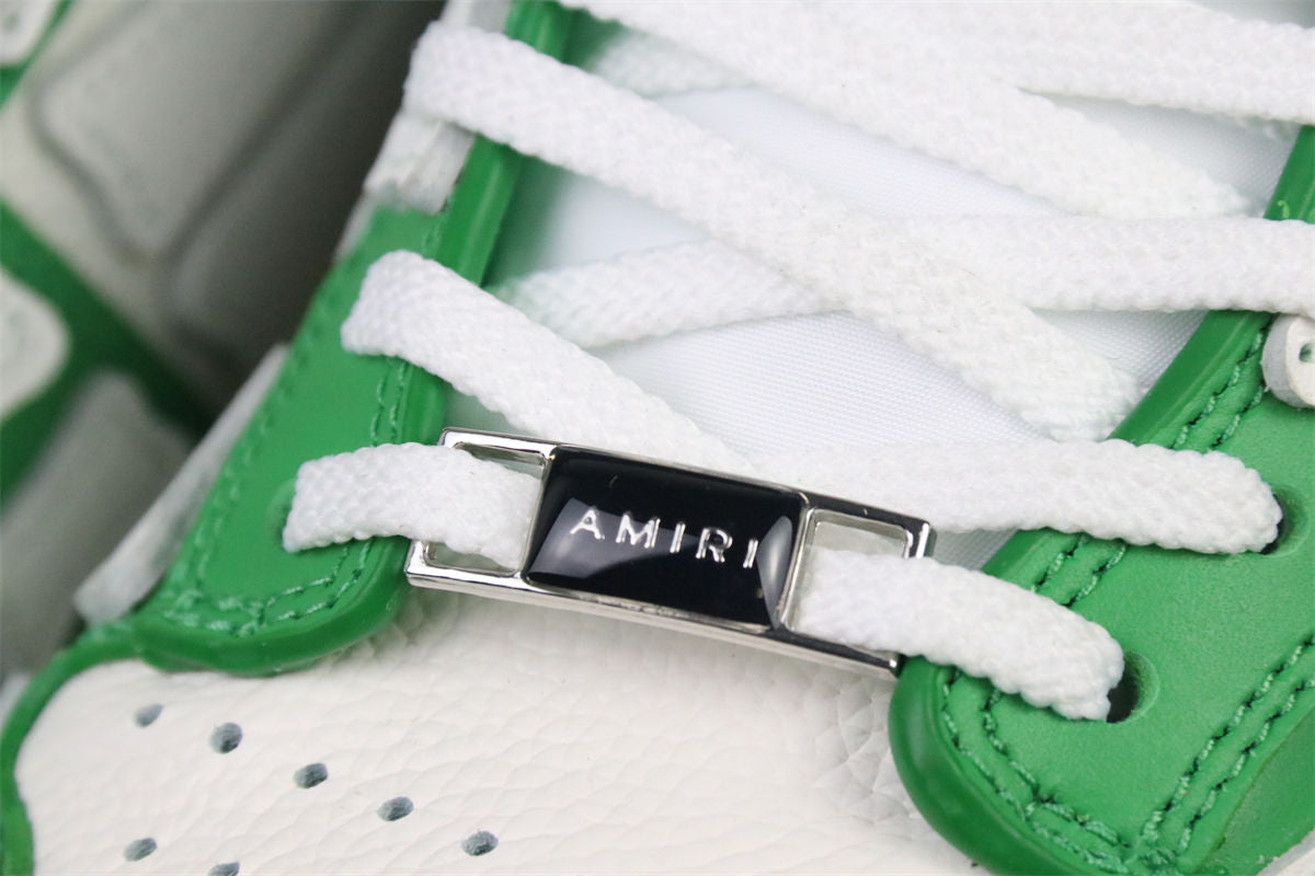 Amiri Skel Top Low 'Green White'