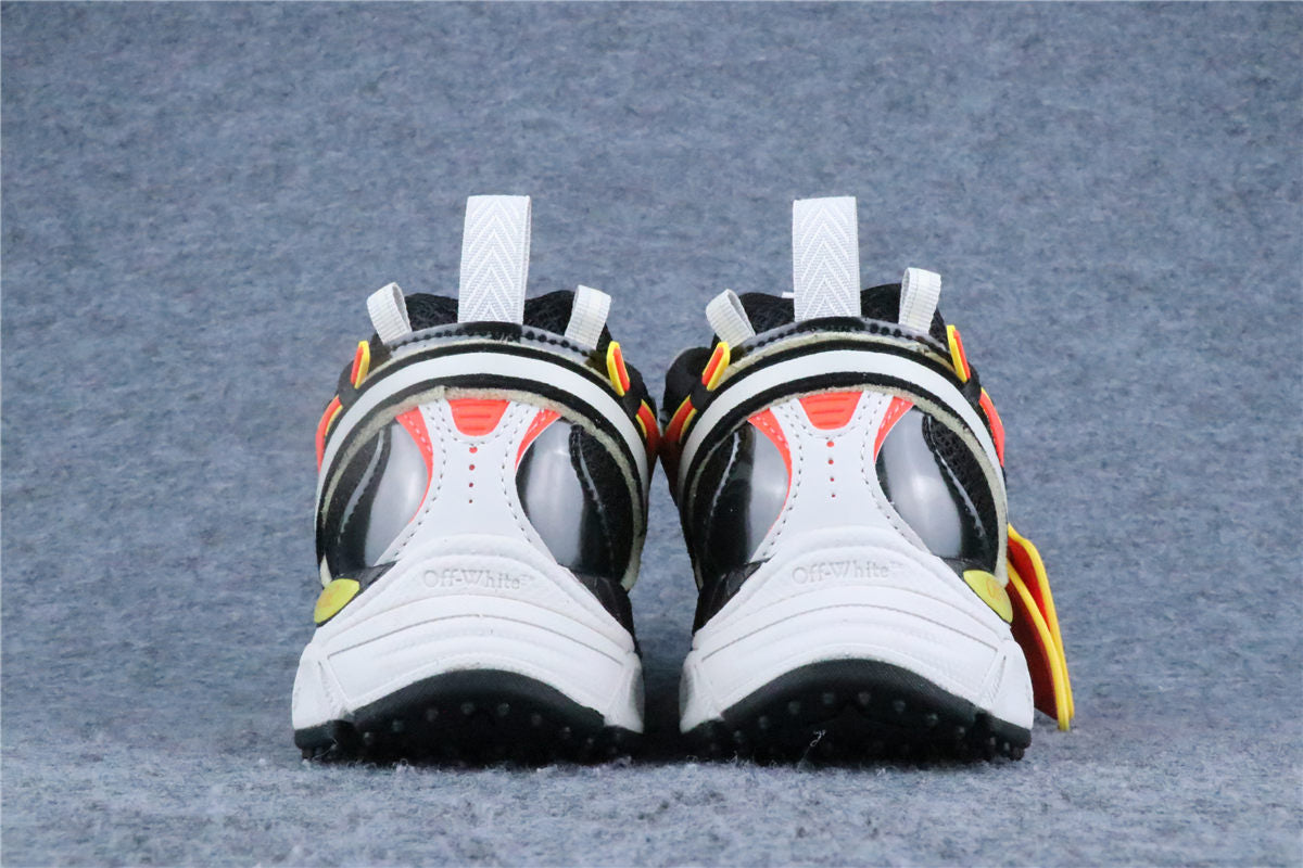 Off-White Be Right Back Mesh 'Black Coral Red'
