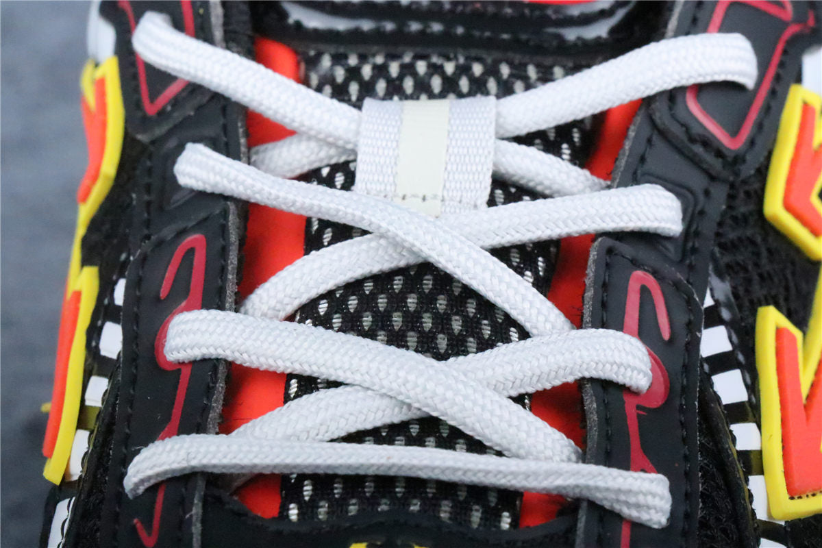 Off-White Be Right Back Mesh 'Black Coral Red'