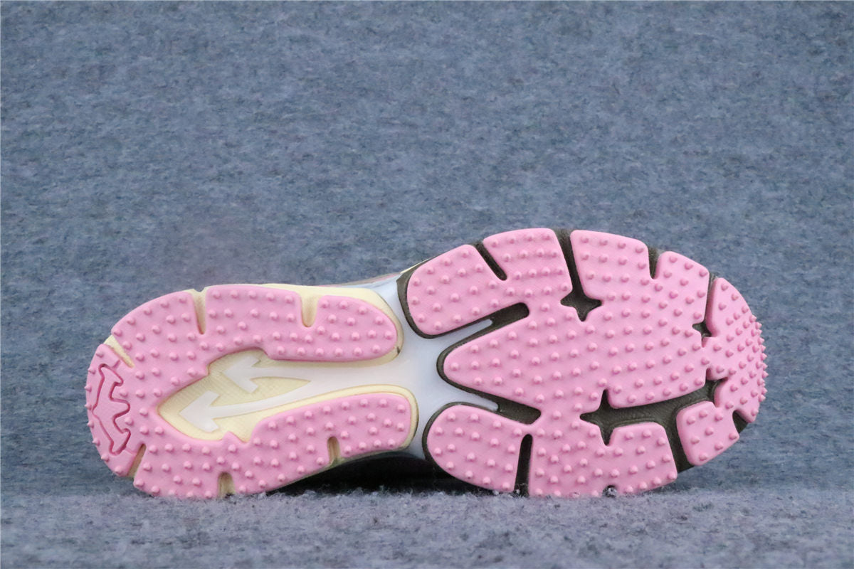Off-White Be Right Back Mesh Sneakers 'Pink Olive'