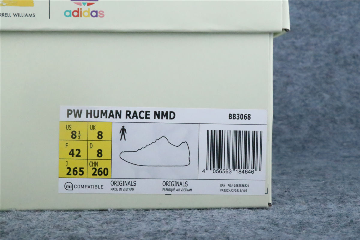 Pharrell x adidas NMD Human Race 'Core Black'