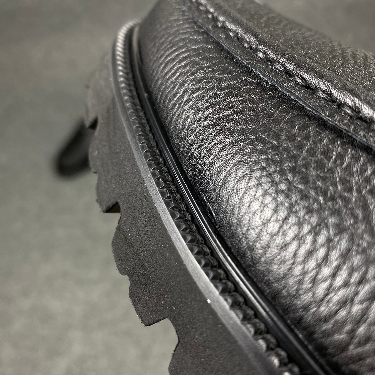 Salvatore Ferragamo Gancini Lug Sole Loafers 'Black'