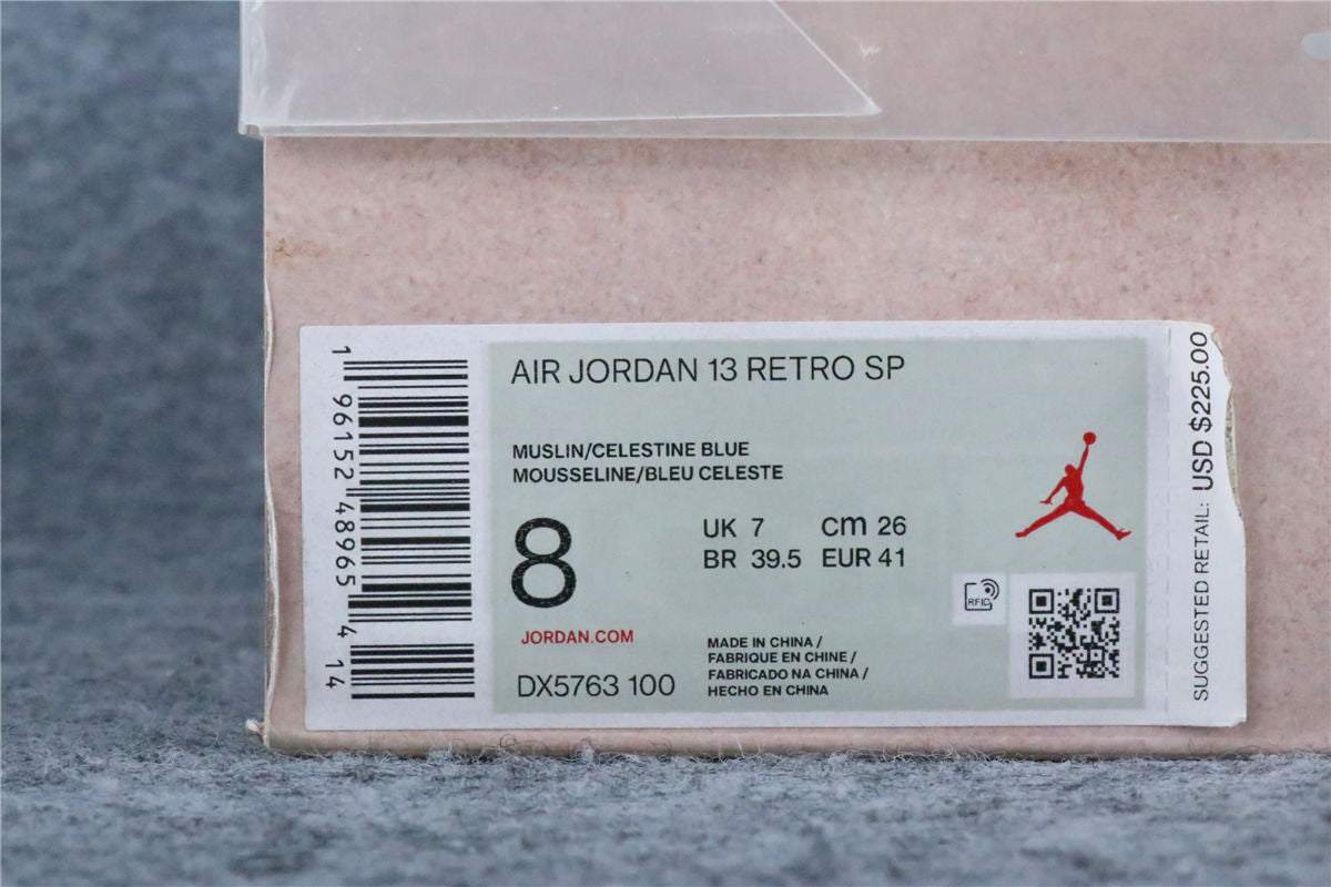 SoleFly x Air Jordan 13 Retro 'I’d Rather Be Fishing'