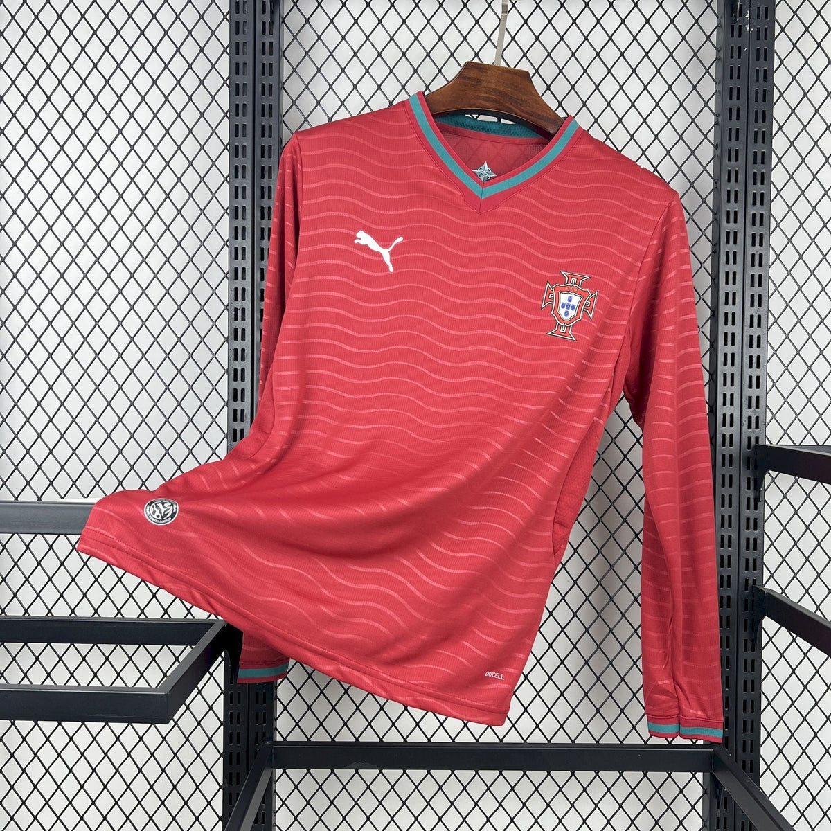 Portugal World Cup 2026 Long Sleeve Away Kit  (Please put your preferred number and name in the order note)