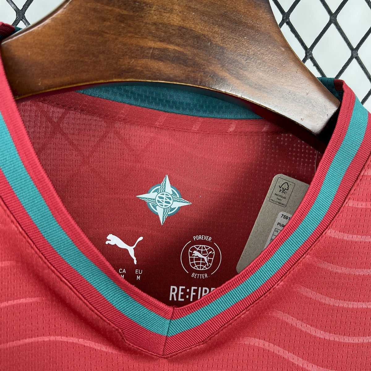 Portugal World Cup 2026 Long Sleeve Away Kit  (Please put your preferred number and name in the order note)