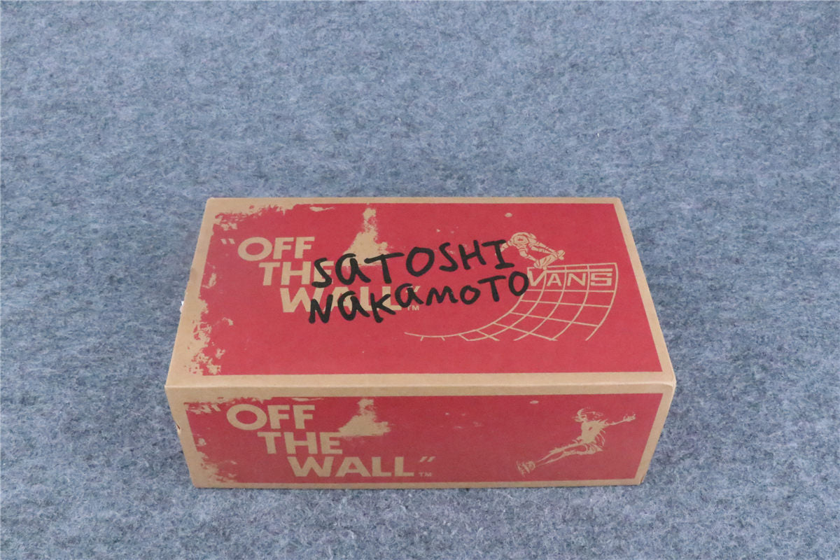 Satoshi Nakamoto x OTW by Vans Era 95 “Lucky Charm” 'Blue'