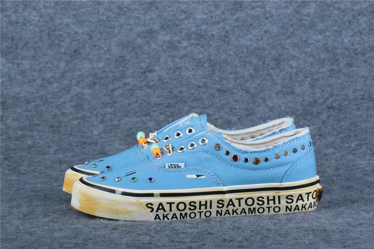Satoshi Nakamoto x OTW by Vans Era 95 “Lucky Charm” 'Blue'