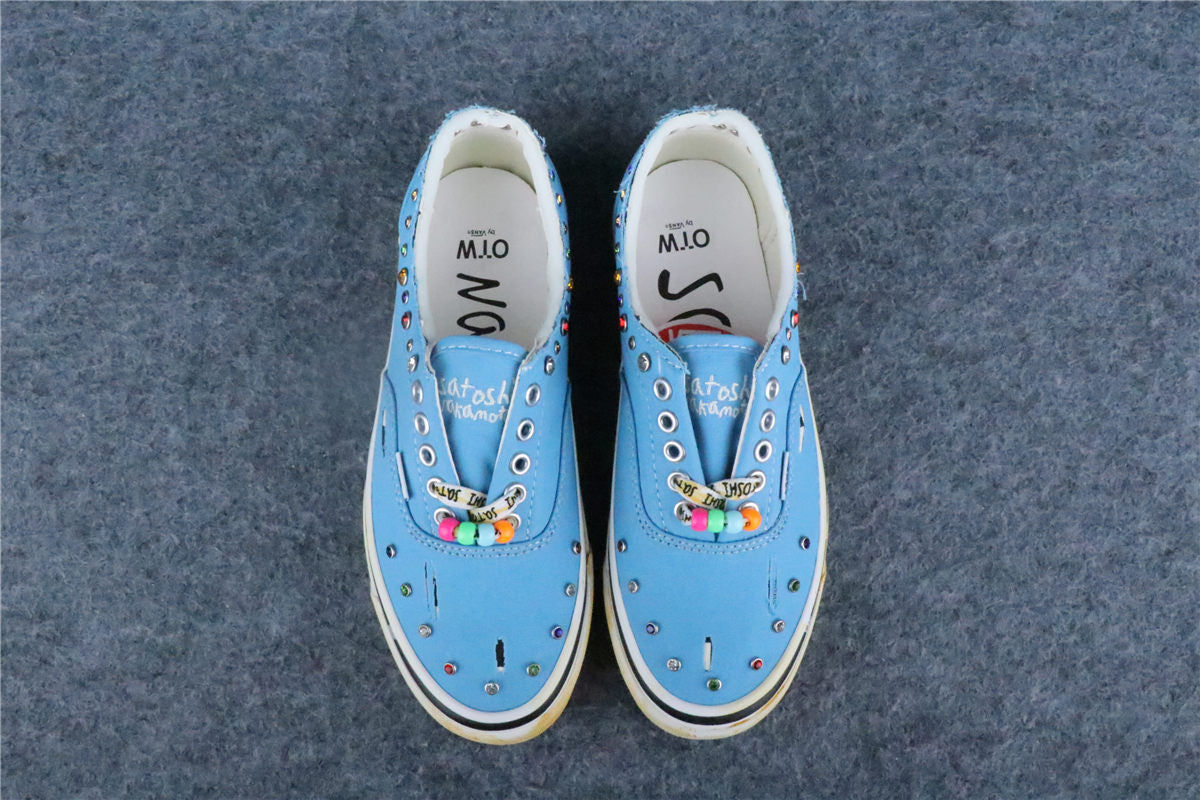 Satoshi Nakamoto x OTW by Vans Era 95 “Lucky Charm” 'Blue'