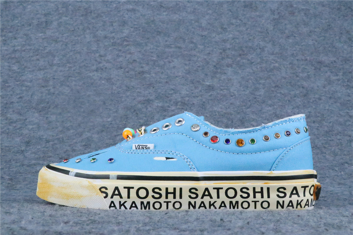 Satoshi Nakamoto x OTW by Vans Era 95 “Lucky Charm” 'Blue'
