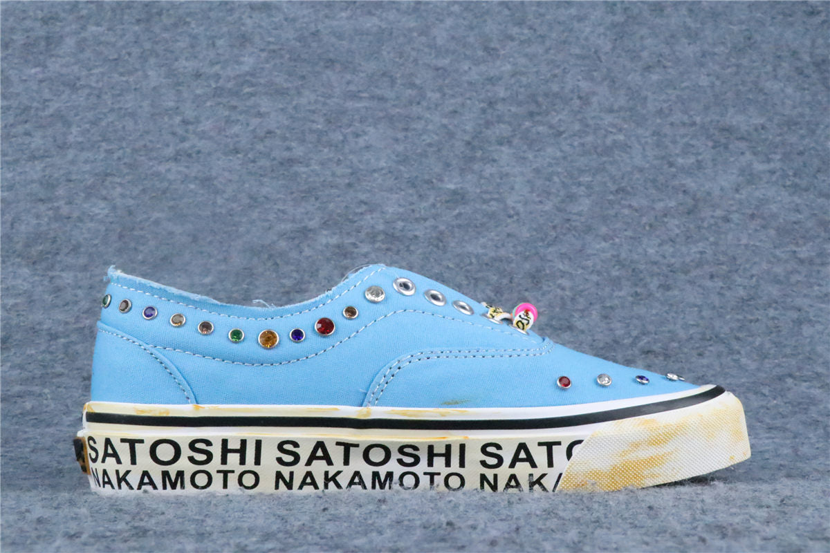 Satoshi Nakamoto x OTW by Vans Era 95 “Lucky Charm” 'Blue'