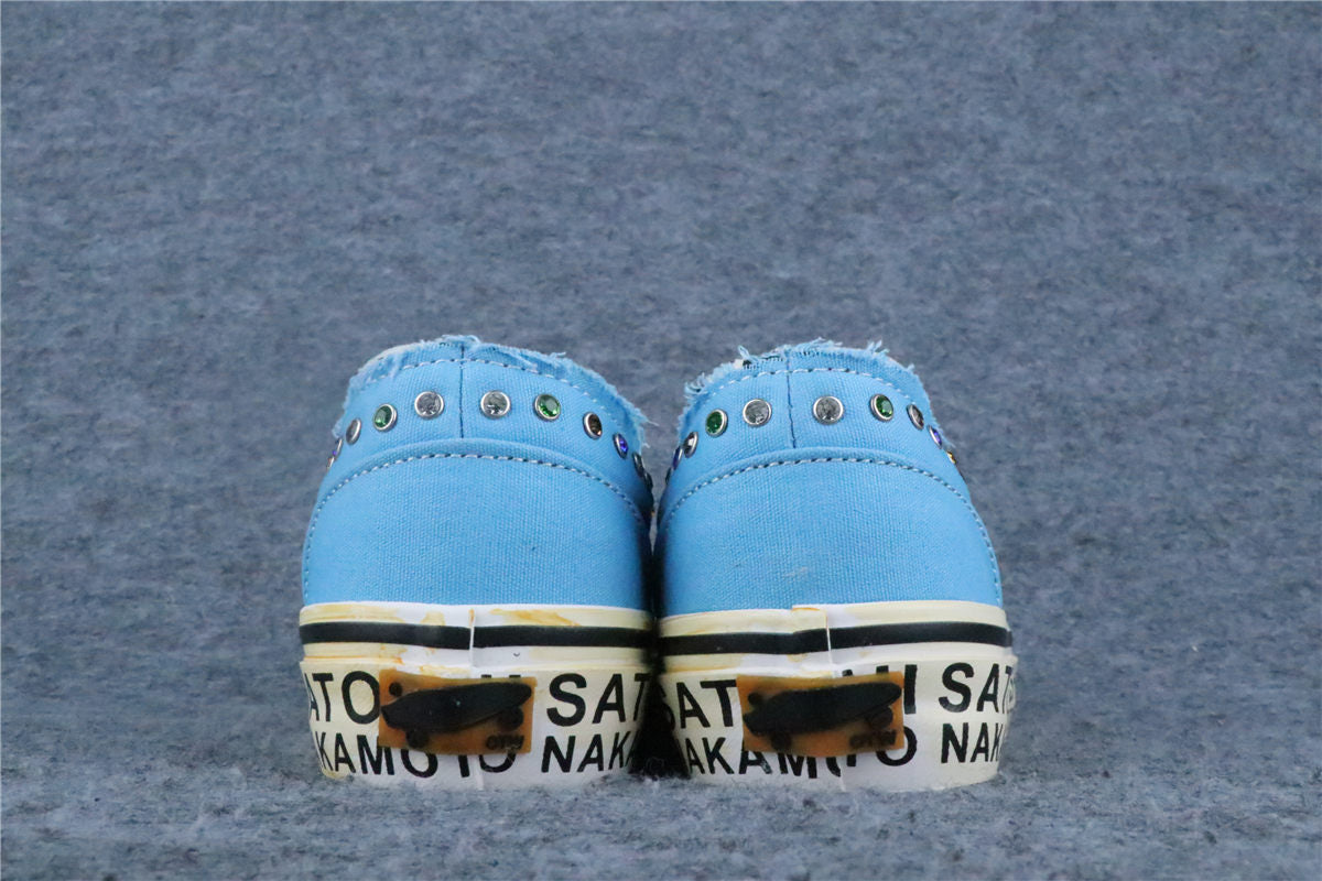 Satoshi Nakamoto x OTW by Vans Era 95 “Lucky Charm” 'Blue'